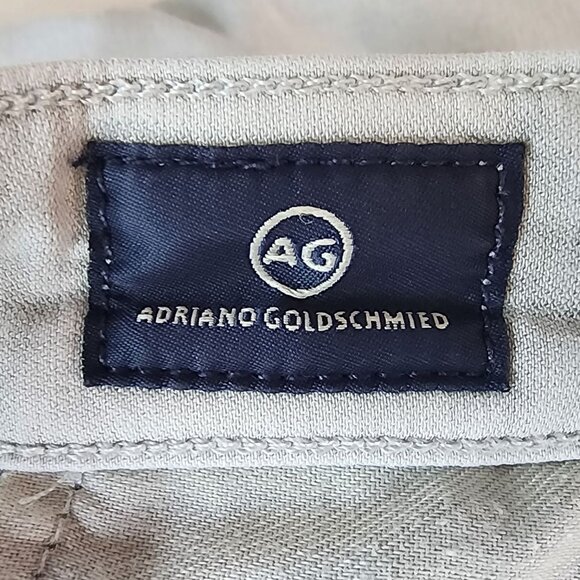 AG Adriano Goldschmied Womens 27 Pants The Tristan Tailored Trouser Gray Slim - Picture 6 of 10
